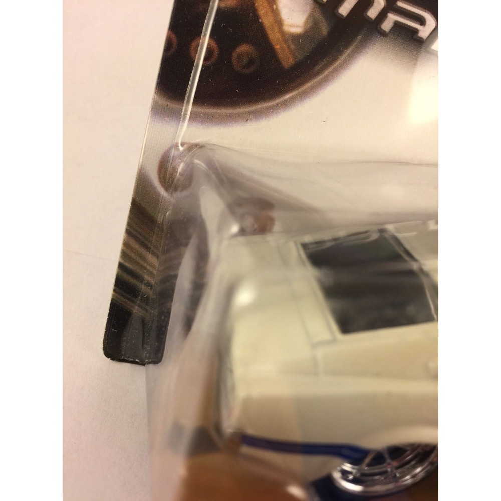 Hot Wheels G Machines '68 1968 Mustang White with Blue Diecast Metal 1/50 2005 - Picture 7 of 8